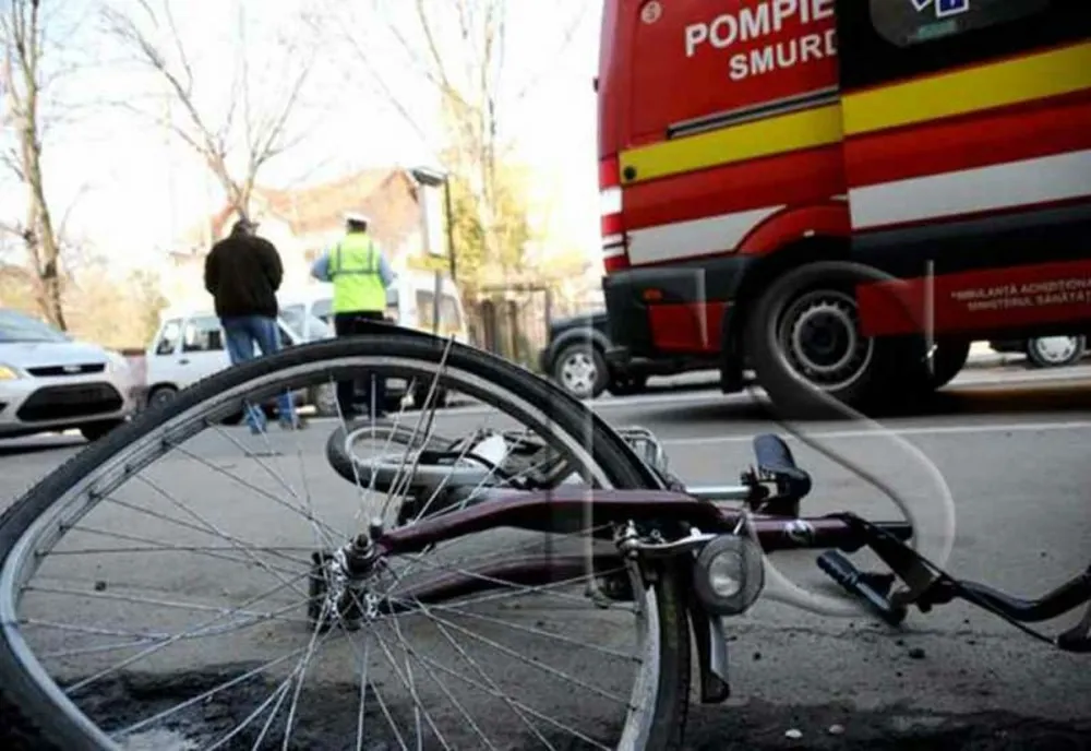 Accident mortal, în Teleorman. Biciclist lovit de un autoturism
