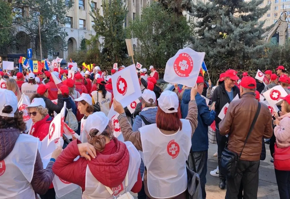 Grevă GENERALĂ în spitale. Sindicaliștii din Sănătate, ultimatum pentru Guvern. Sistemul sanitar, în pericol de blocaj total
