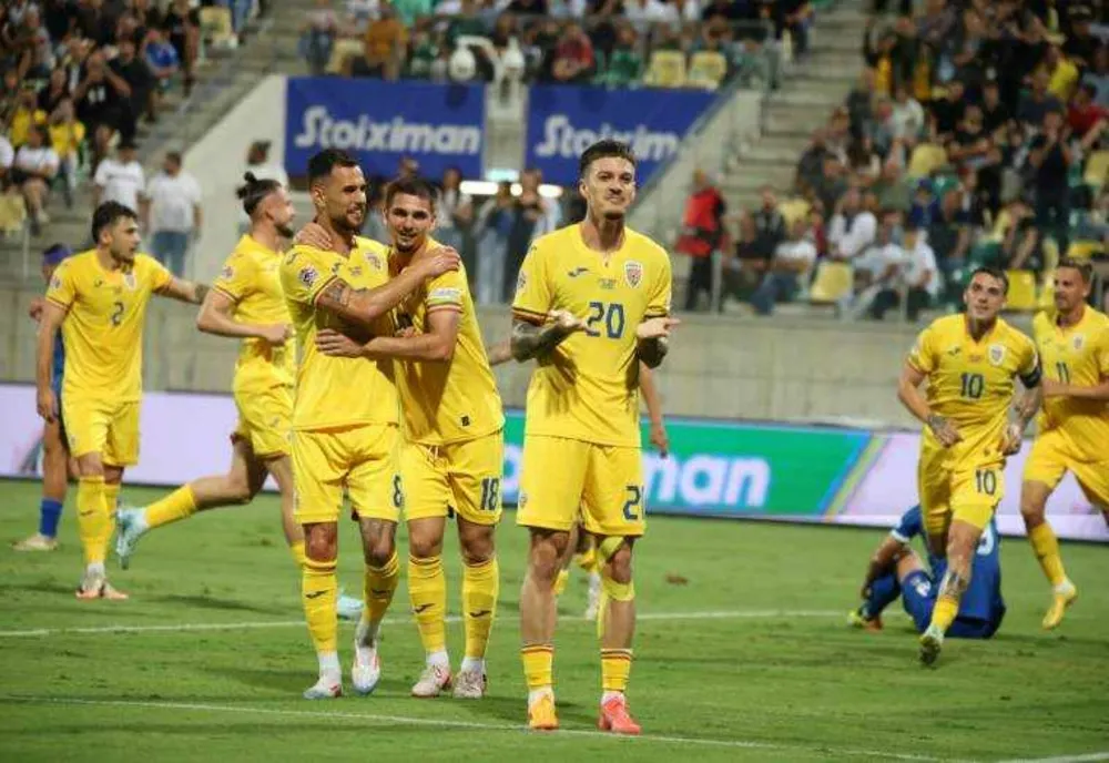 DENNIS MAN ŞI NICOLAE STANCIU, INDISPONIBILI PENTRU PARTIDA CU CIPRU DIN LIGA NAȚIUNILOR LA FOTBAL