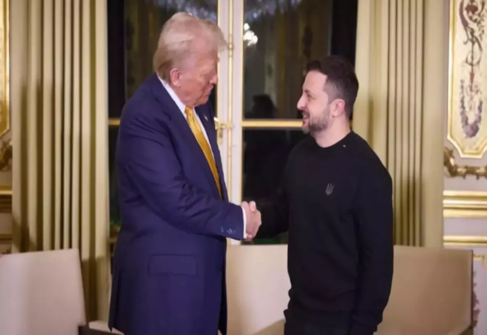 Trupe americane în Ucraina? Zelenski confirmă discuții cu Trump