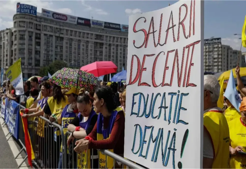 Cinci confederații sindicale cer retragerea legii salarizării. Săptămână decisivă pentru banii UE