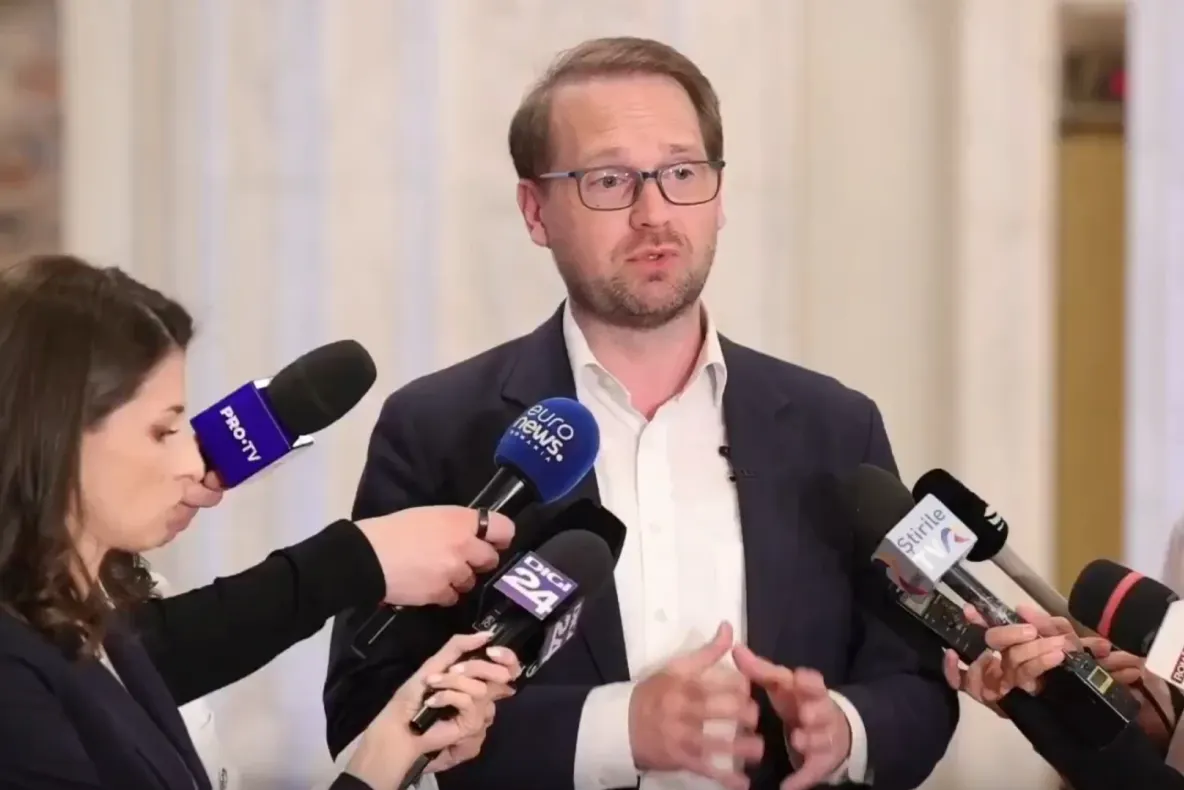 Dominic Fritz, după consultările cu Nicușor Dan: „Nu vom susține un guvern din care face parte PSD”
