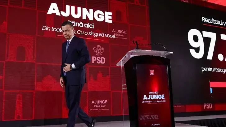 Sorin Grindeanu: „Dacă mai facem Guvern, o facem fără USR și am o mare problemă cu UDMR!”