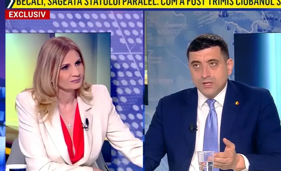 George Simion, în direct la Culisele Statului Paralel, cu Anca Alexandrescu