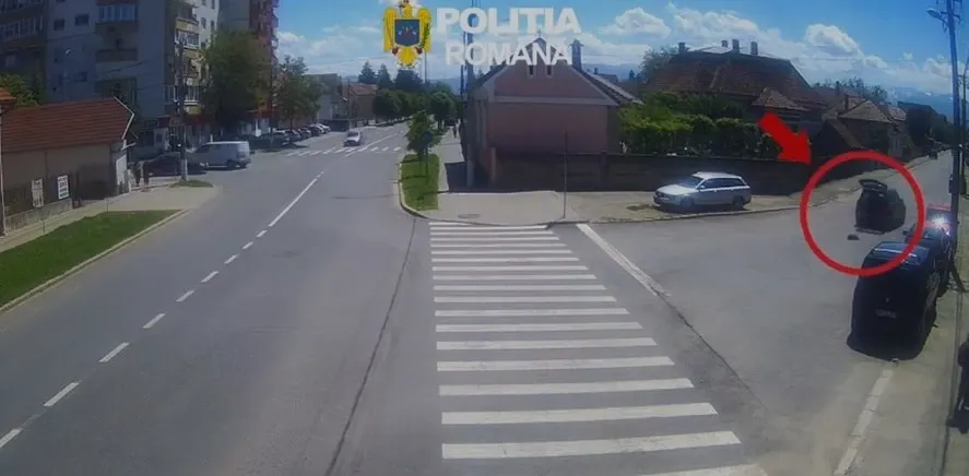 Noroc uriaș pentru un șofer din Făgăraș! A pierdut 25.000 de euro, dar i-a recuperat imediat