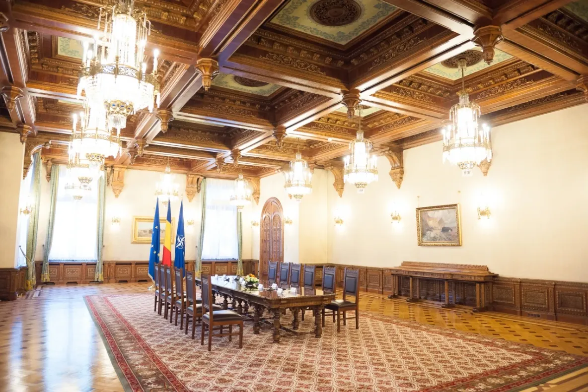 Noi consultări informale la Palatul Cotroceni. Nicușor Dan, față în față cu liderii fostei coaliţii- SURSE
