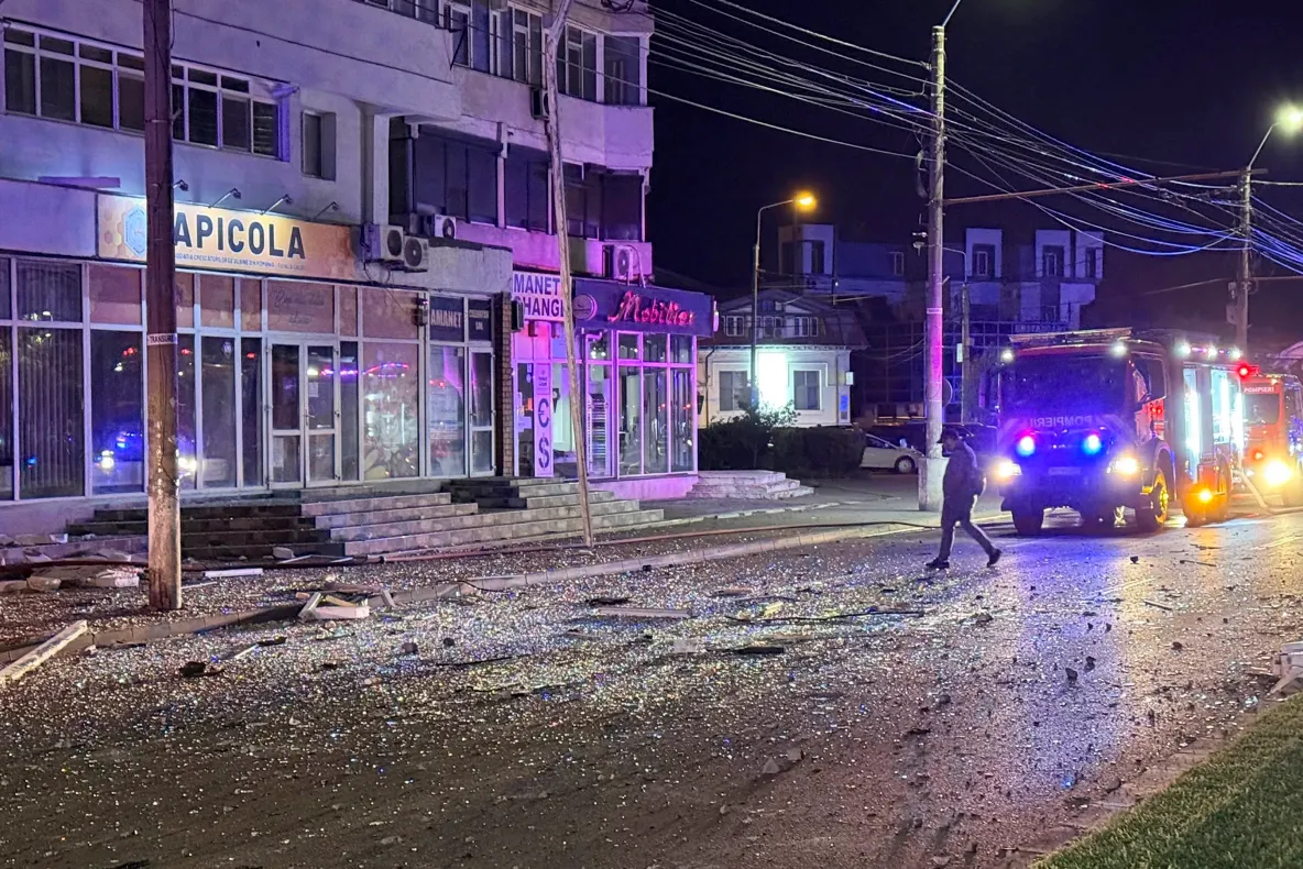 Noi informații despre răniții din Galați după explozia dronei: o femeie și un copil de 14 ani sunt internați