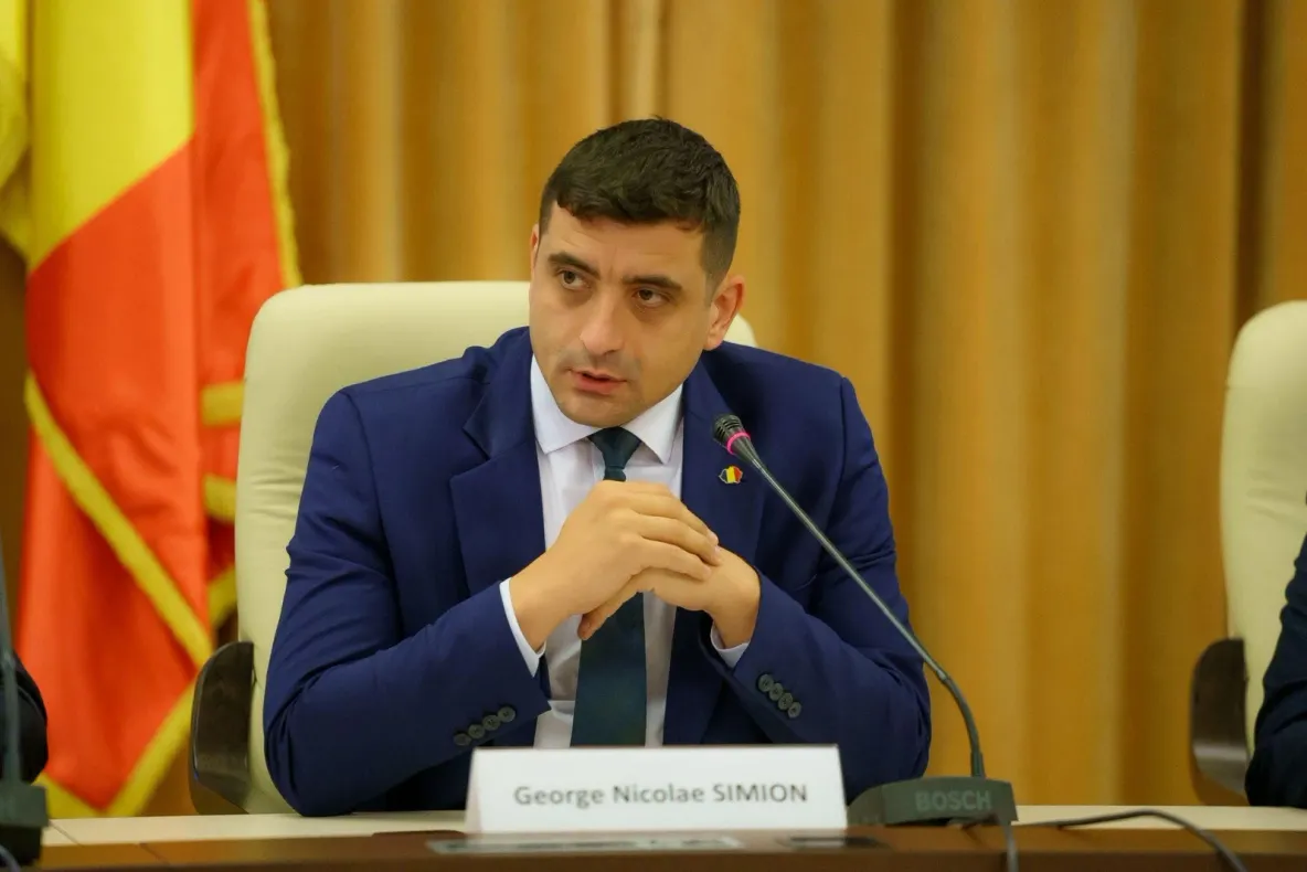 George Simion: „Îl aștept pe Veștea la sediul partidului să discutăm ce vrea să facă pentru țară”
