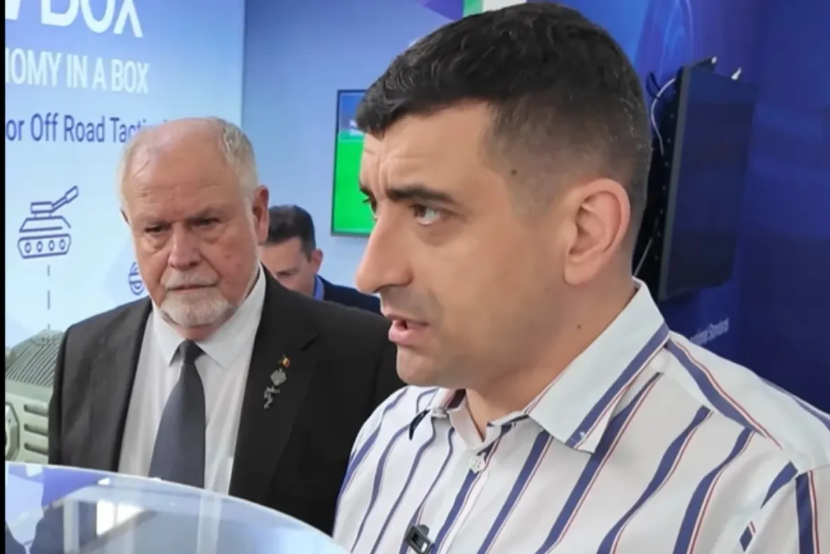 George Simion, surprins de echipamentele militare fabricate în România: „Aici ar trebui să meargă banii, nu spre Rheinmetall”-VIDEO