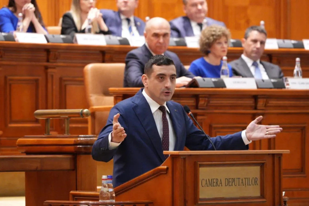 George Simion, anunț de ultimă oră: „Moțiunea a trecut! Mulțumesc parlamentarilor AUR pentru corectitudine”