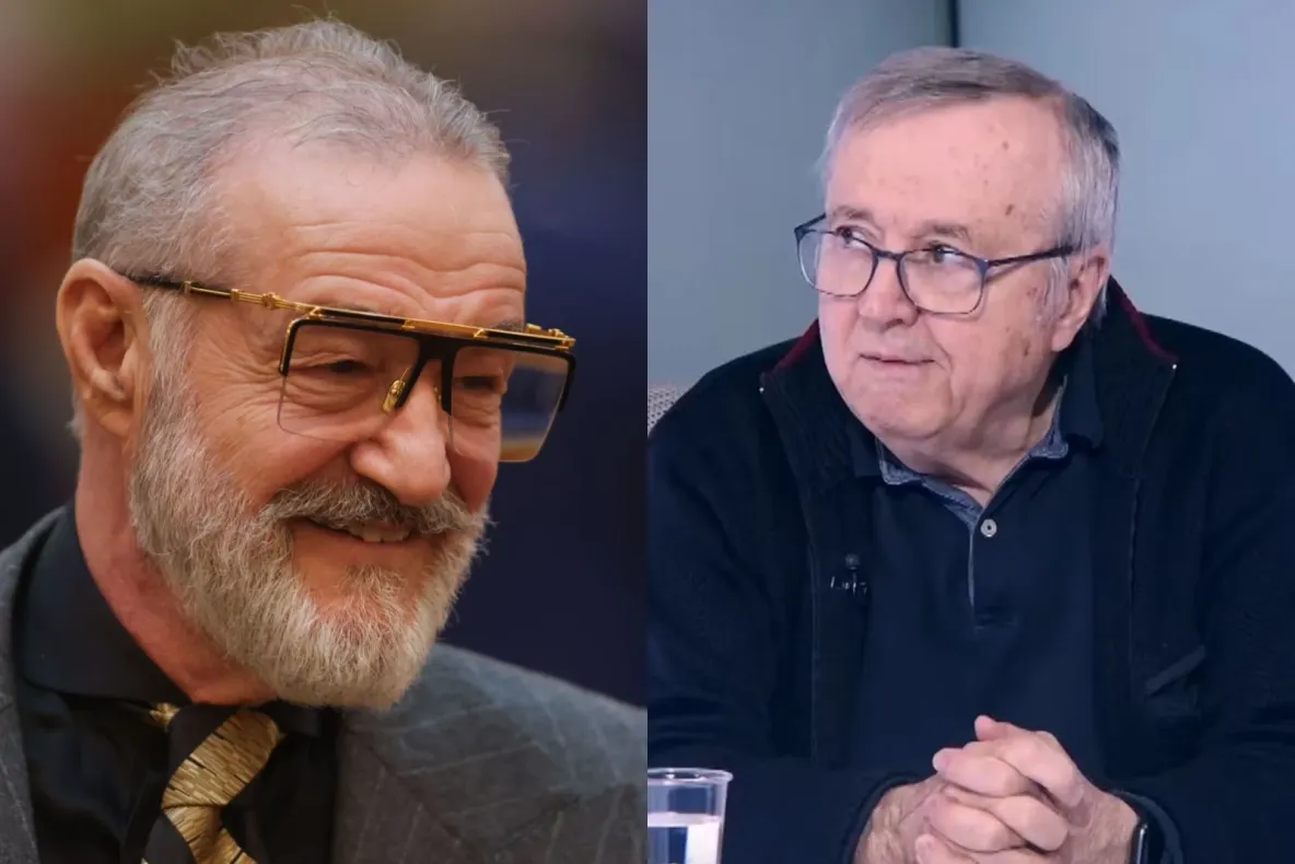 Ion Cristoiu șterge pe jos cu Gigi Becali: ”E un oier care a ajuns miliardar prin șmecherii” -VIDEO