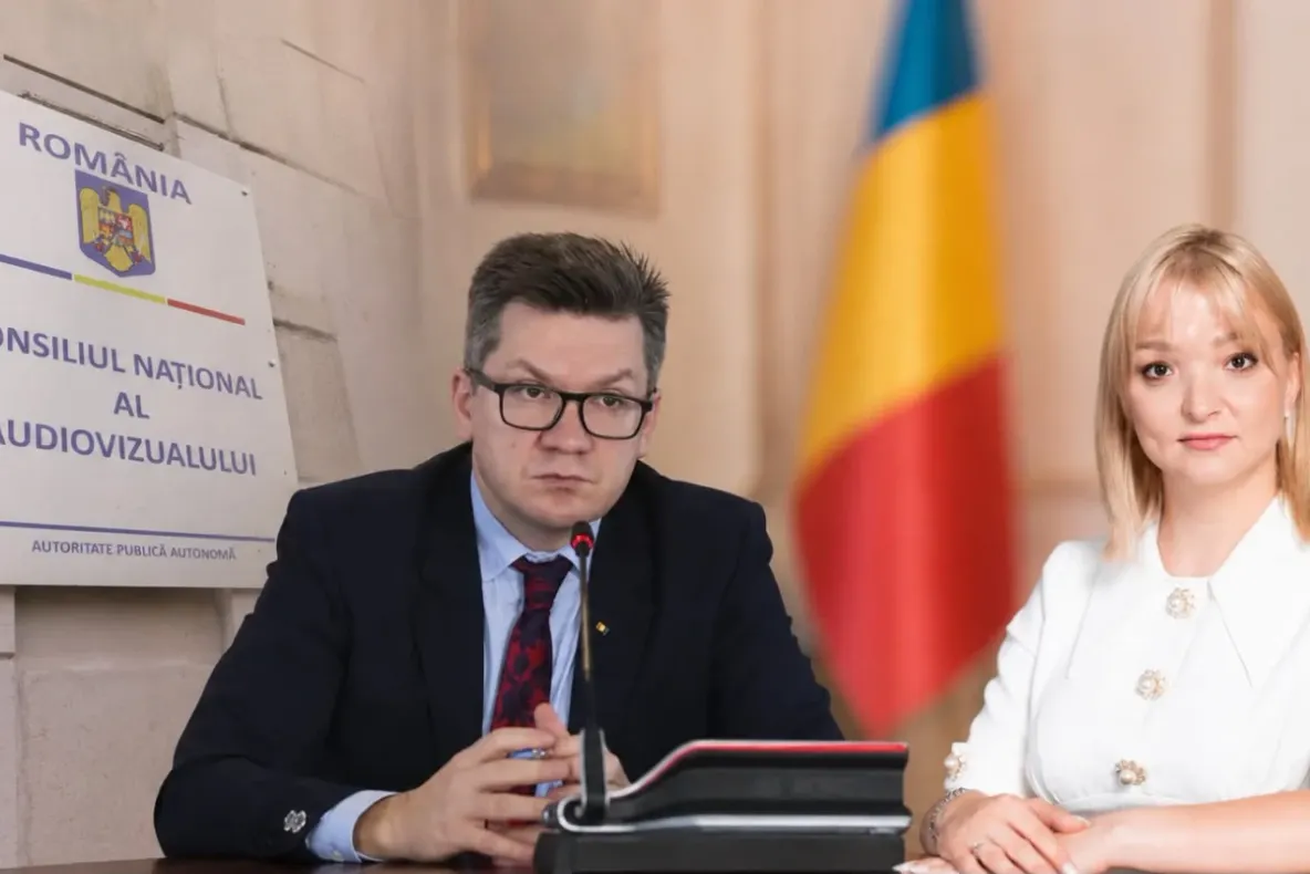 Mihail Neamțu și Lidia Vadim-Tudor (AUR) acuză CNA de cenzură după suspendarea emisiei Realitatea Plus: „România se îndepărtează periculos de principiile democratice”