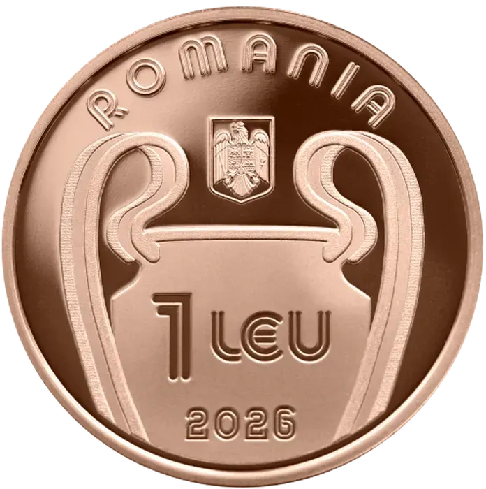 Banca Națională a României lansează monede aniversare dedicate Steaua București: 40 de ani de la Cupa Campionilor Europeni