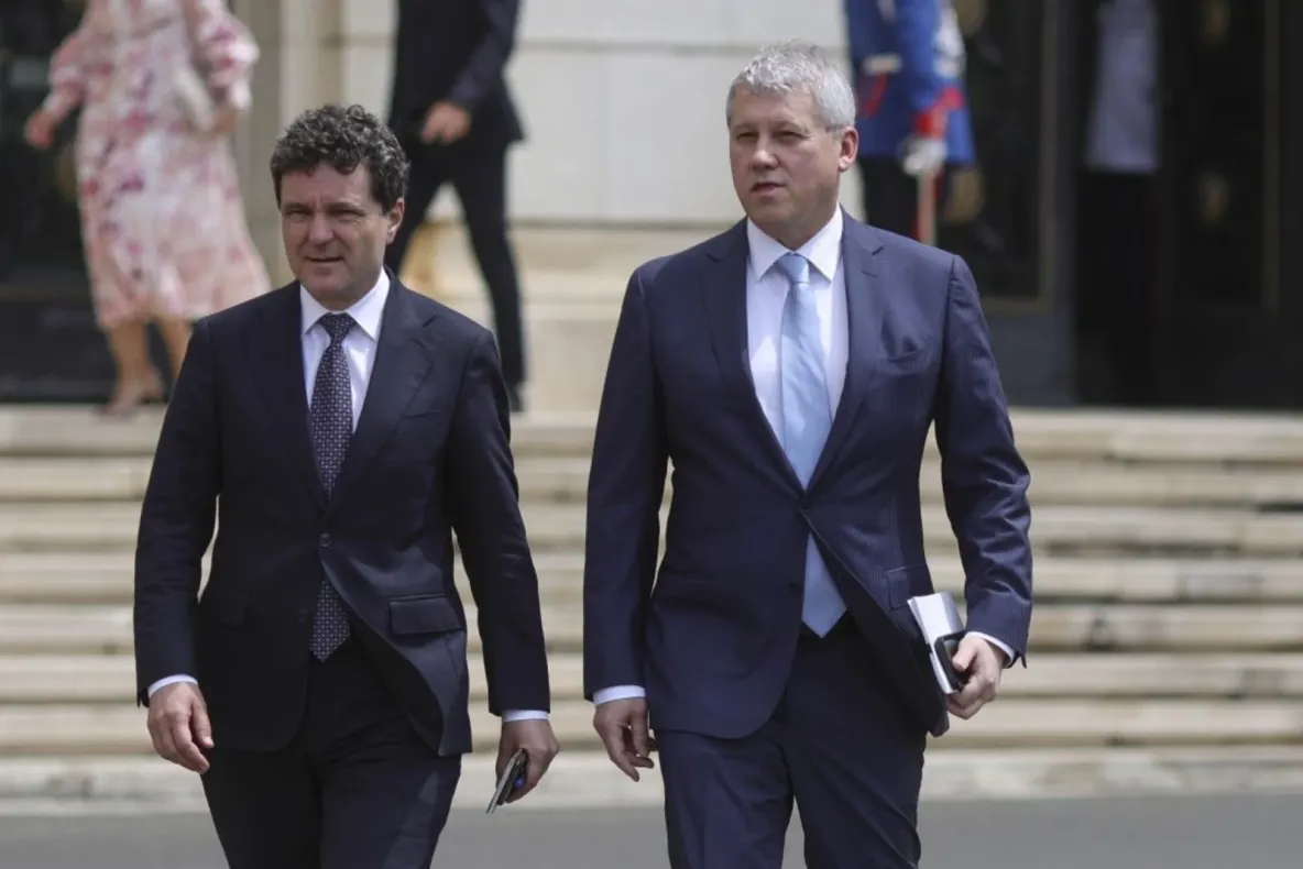 Nicușor Dan, în campania electorală: „Cătălin Predoiu, potrivit pentru premier”