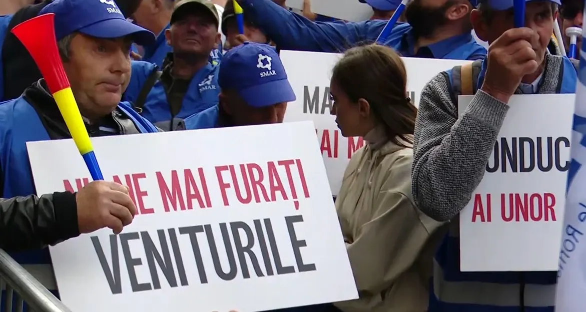 Angajații din sănătate protestează joi la Ministerul Muncii împotriva noii legi a salarizării