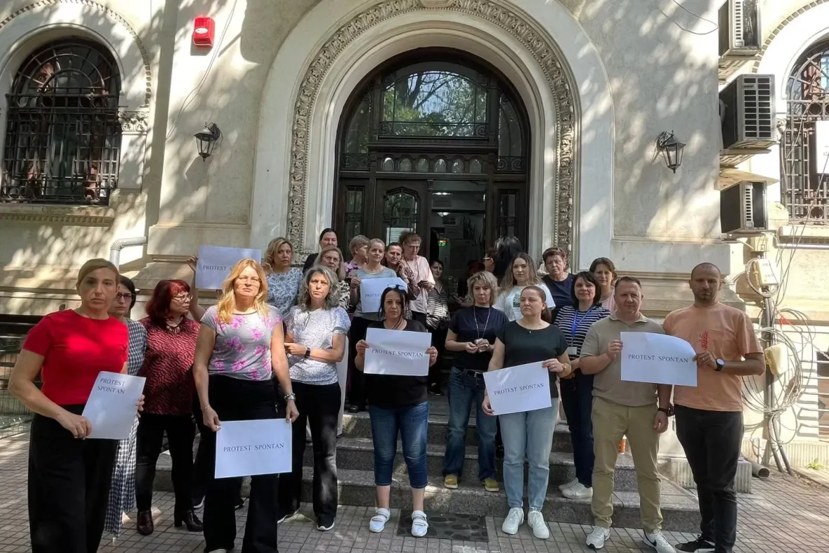 Proteste la ANAF. Ce nu le convine angajaților de la Fisc