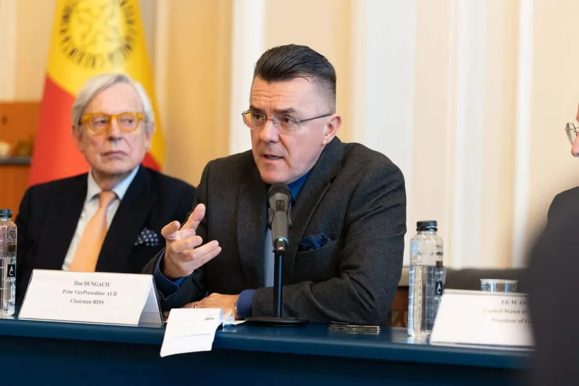 Dan Dungaciu (prim-vicepreședinte AUR): „Drona de la Constanța sau cine sapă groapa dezinformării cade singur în ea”