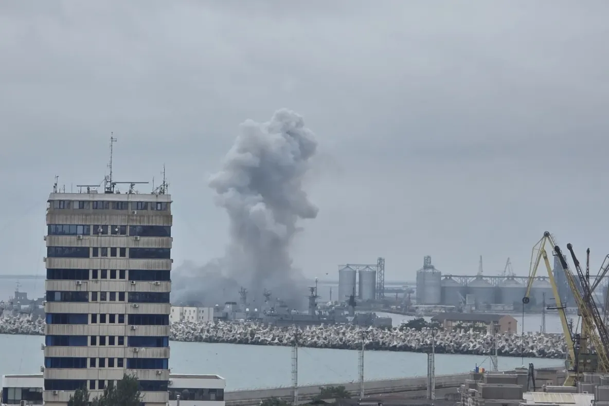 Poziția Kremlinului după explozia din Portul Constanța. Ambasada Rusiei indică Ucraina ca drept responsabilă