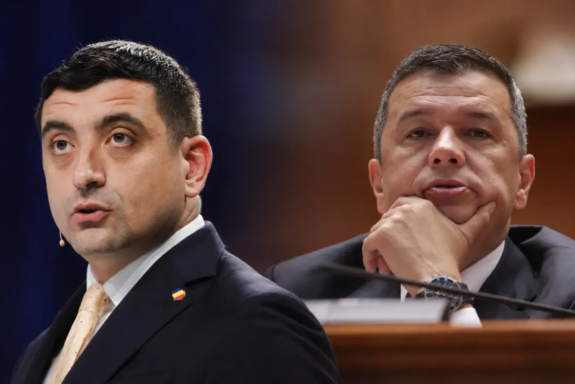 George Simion, după decizia PSD de a exclude o coaliție cu AUR: „Este o opțiune greșită”