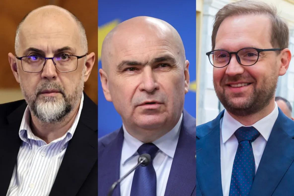 Ilie Bolojan, Dominic Fritz și Kelemen Hunor, întâlnire de taină. Ce au discutat cei trei lideri