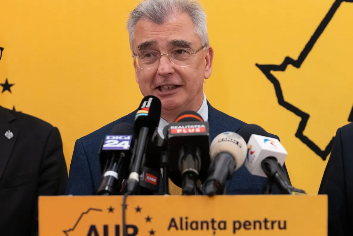 Petrișor Peiu (AUR): "Susținem guvernul lui Nicușor Dan dacă dăm premierul"
