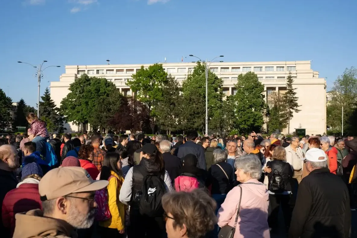 Proteste de amploare în Capitală. Angajații din domenii-cheie ies în stradă