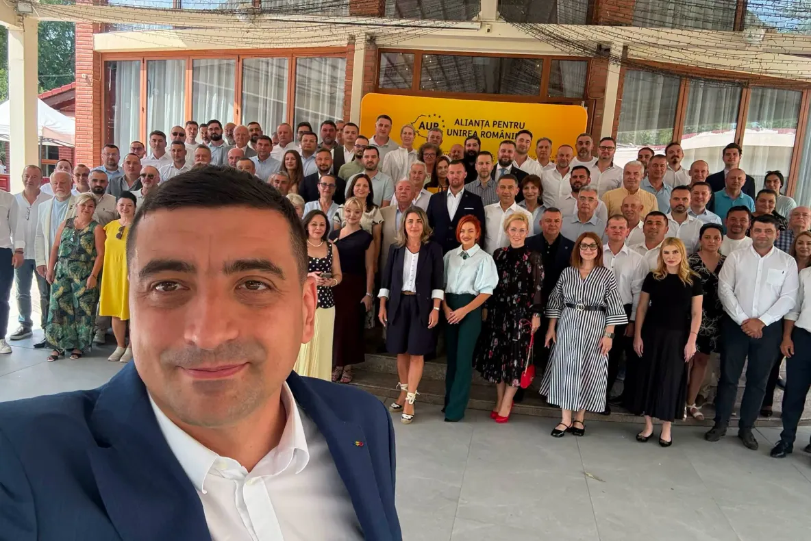 George Simion anunță demararea procedurilor de suspendare a președintelui: „Venim cu multe vești bune!”
