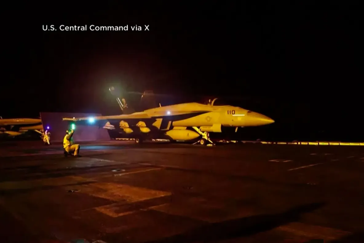 SUA a lansat noi atacuri aeriene împotriva Iranului, după uciderii a doi militari americani