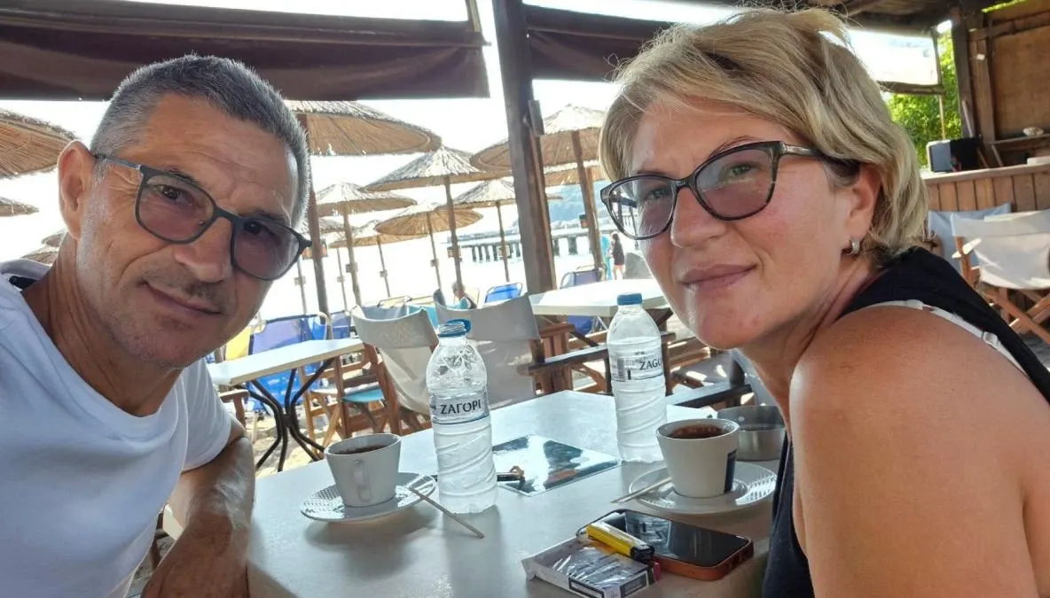 Soția bărbatului aspirat pe jumătate în afara avionului Ryanair, mărturie cutremurătoare: „Dacă murim, murim împreună”
