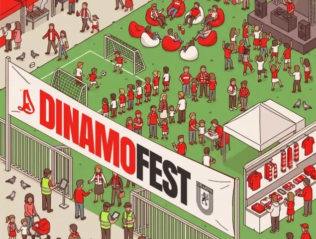 Dinamo lansează DinamoFest, eveniment dedicat suporterilor înaintea meciurilor de pe teren propriu