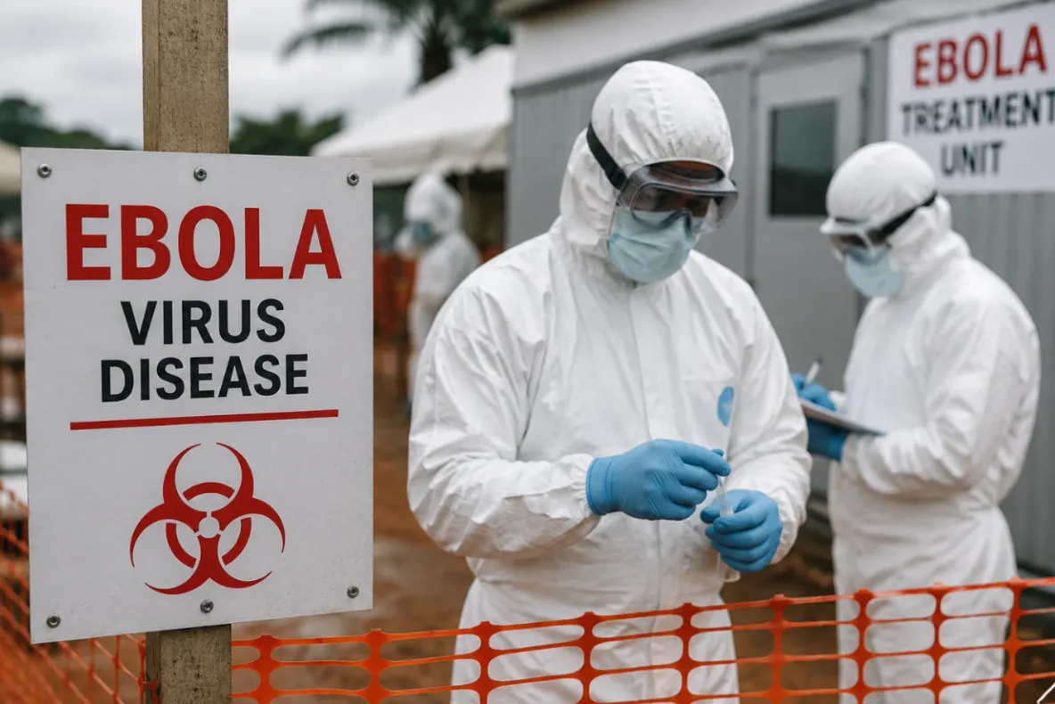 Ebola a ucis peste 1.000 de oameni în Republica Democratică Congo și Uganda, anunță OMS