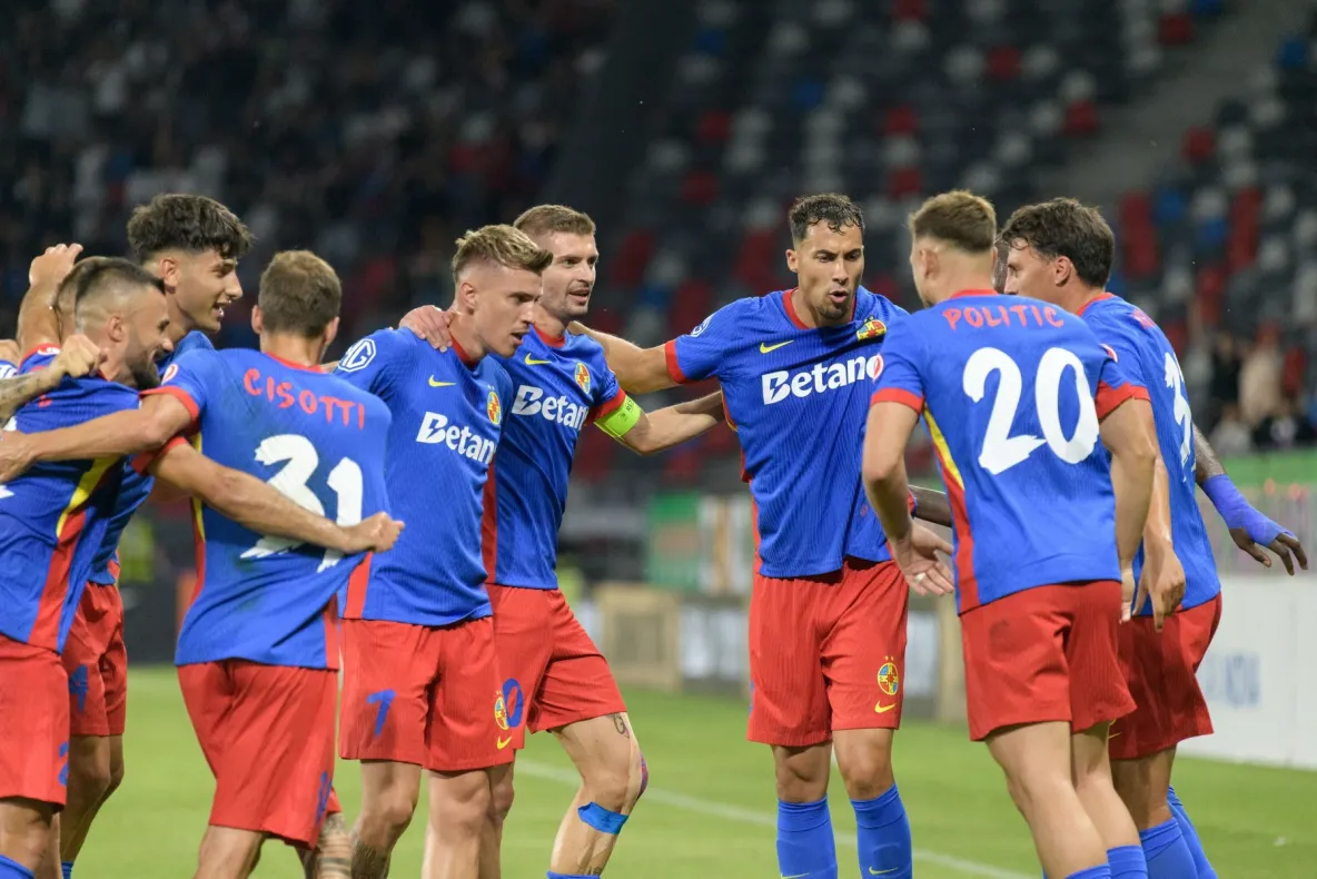 David Miculescu mai are de așteptat! Când poate reveni atacantul la FCSB