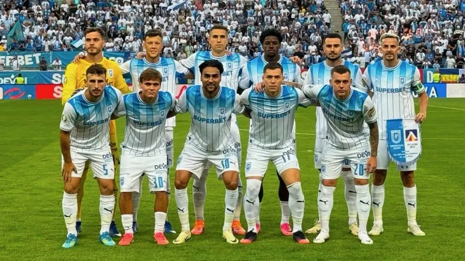 Universitatea Craiova, remiză în Finlanda, în turul 3 preliminar al Europa League