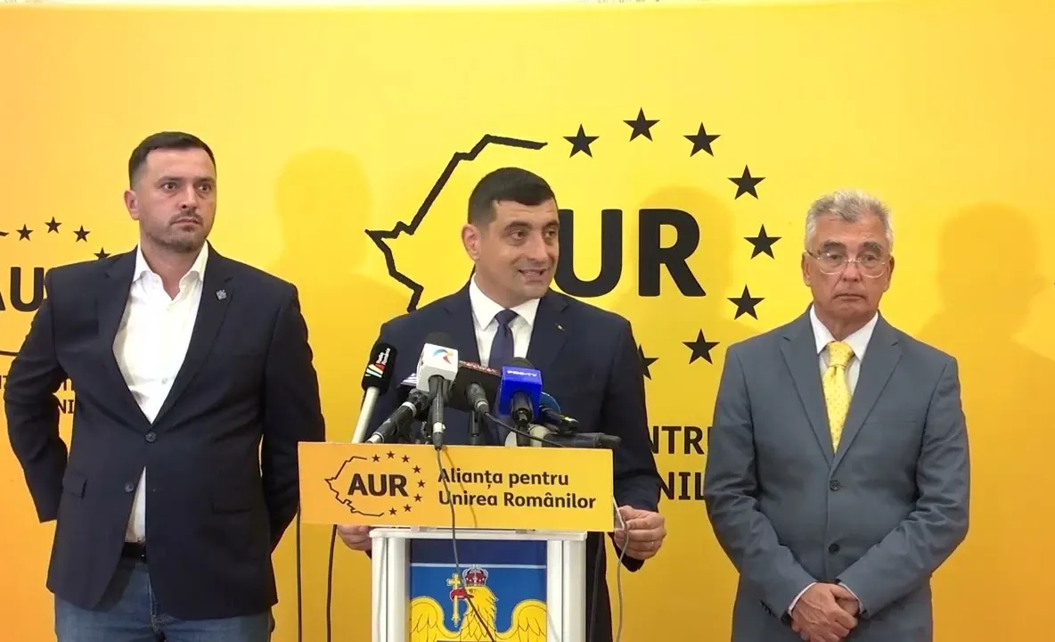 George Simion, atac la achizițiile militare prin SAFE: „Îngropăm munți de bani în tancuri care vor veni peste 10–15 ani”