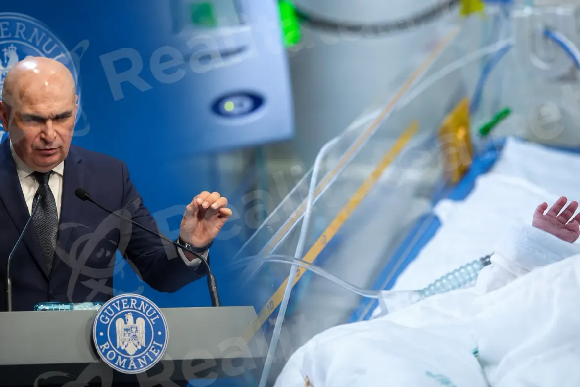 Bolojan, declarații controversate după moartea bebelușului de la Marie Curie. Premierul demis spune că spitalele au prea multe paturi