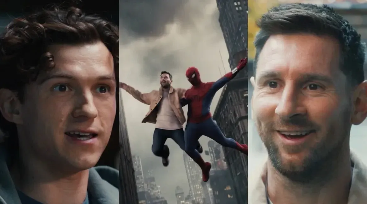 Lionel Messi îl caută pe Spider-Man în New York! Colaborarea spectaculoasă dintre FIFA și Sony