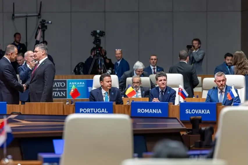 De la Summitul NATO, Nicușor Dan anunță că România va cheltui 3,7% din PIB pentru securitate
