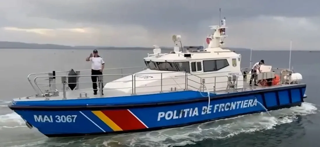Peste 400 de persoane salvate de polițiștii de frontieră români în operațiunile FRONTEX din Mediterană