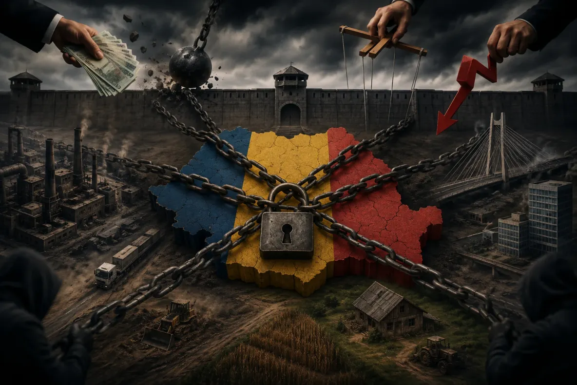 Daniel Udrescu: Războiul economic în care România este atacată prin practici contrare dezvoltării