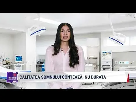 Realitatea Medicală cu Nicole Păcuraru: De ce ne trezim obosiți după 8 ore de somn?