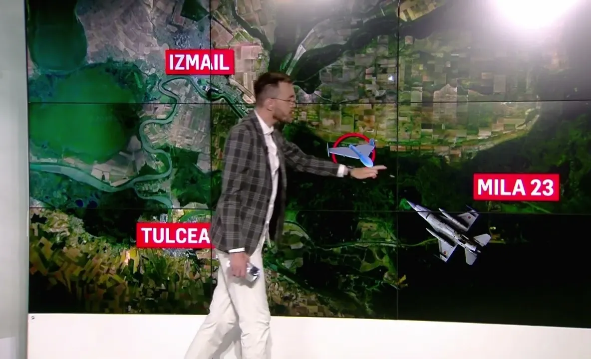 Traseul periculos al dronelor din România: Una a trecut peste case în Deltă, alta a zburat în zigzag spre Capitală