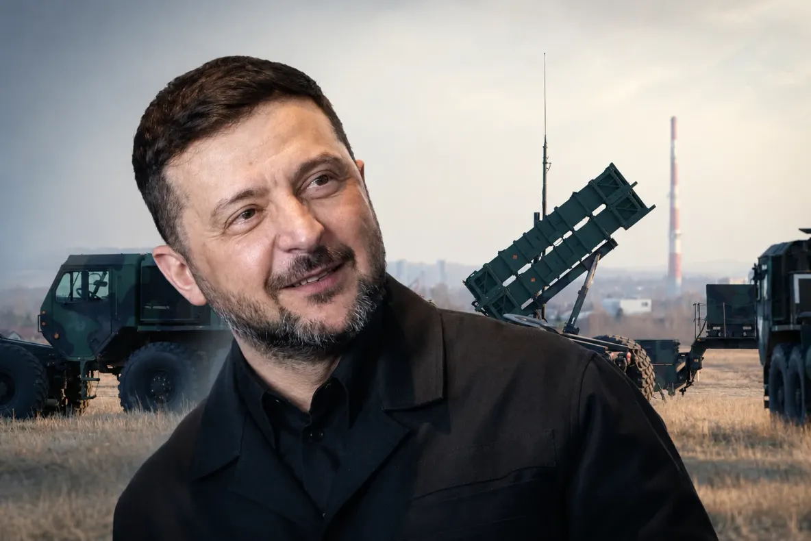 Apelul lui Zelenski către Occident: Ucraina are nevoie de 300 de rachete Patriot până la iarnă