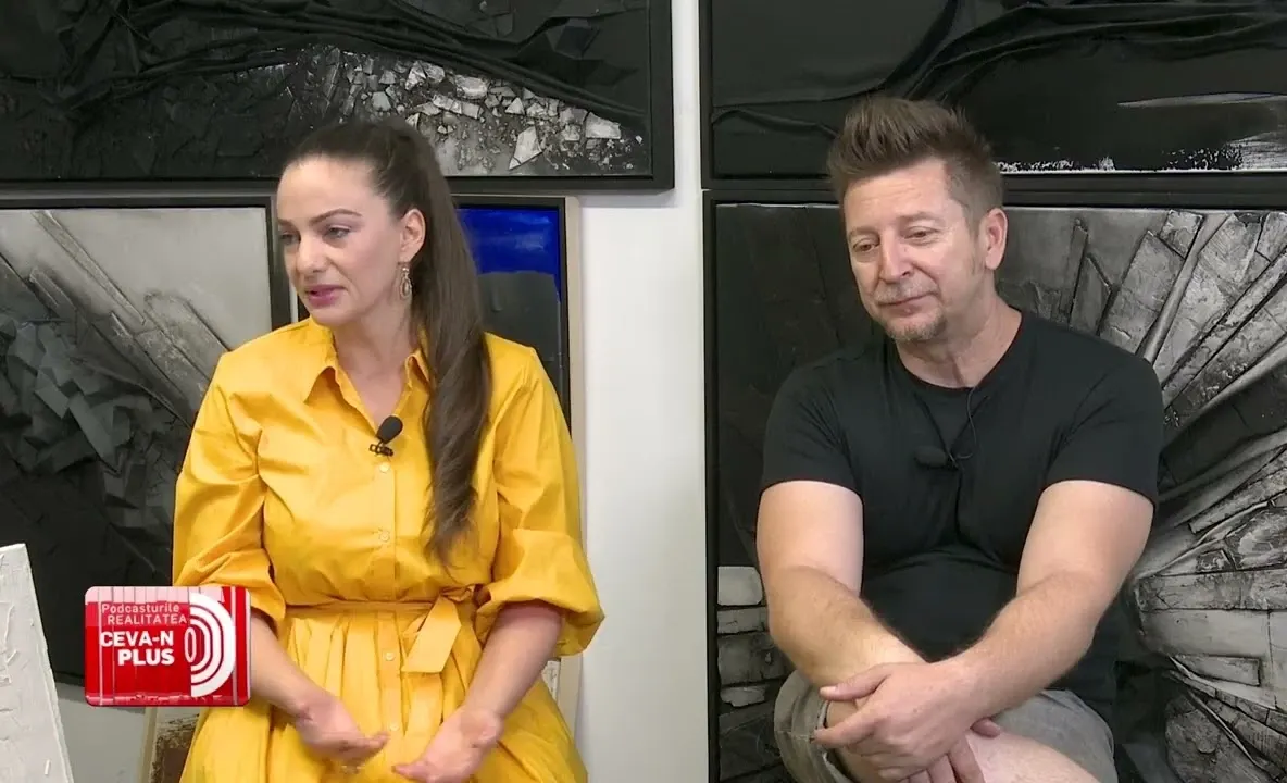 Podcasturile REALITATEA – Ceva-n PLUS: Ștefana și Cristian Samfira, despre greșelile părinților