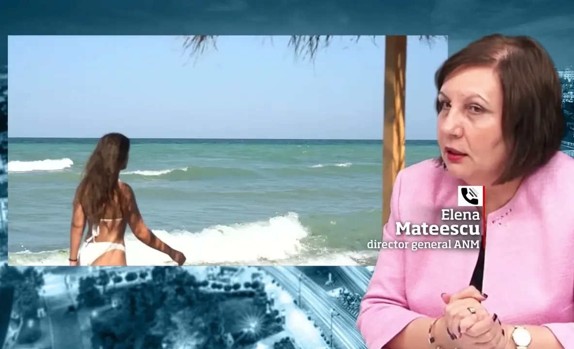 Val de căldură extremă urmat de o răcire bruscă: ANM avertizează asupra fenomenelor meteo severe