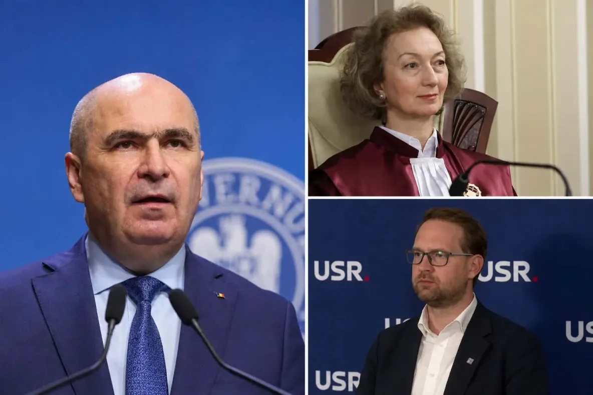 CCR decide soarta mandatului lui Fritz. Pauză în ședința decisivă, Tănăsescu evită întrebările după scandalul cu Bolojan