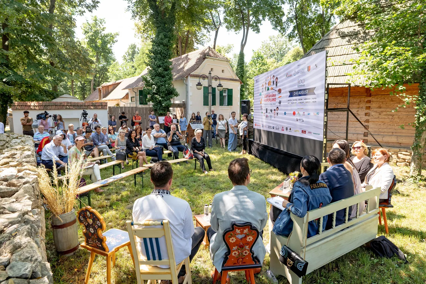  Festivalul Haferland este cea mai importantă manifestare dedicată culturii săsești