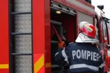 Incendiu devastator în Teleorman. Fumul gros a alarmat localnicii VIDEO