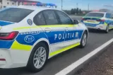 Scenă neobișnuită pe E85: un șofer prins cu 172 km/h a primit escortă de la Poliție