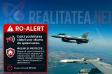 Numărul alertelor RO-Alert din cauza dronelor a explodat în Tulcea