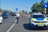 Se circulă bară la bară pe DN1, între Predeal și Valea Prahovei